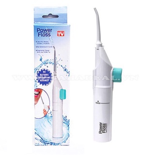 Máy tăm nước xịt vệ sinh răng miệng mini