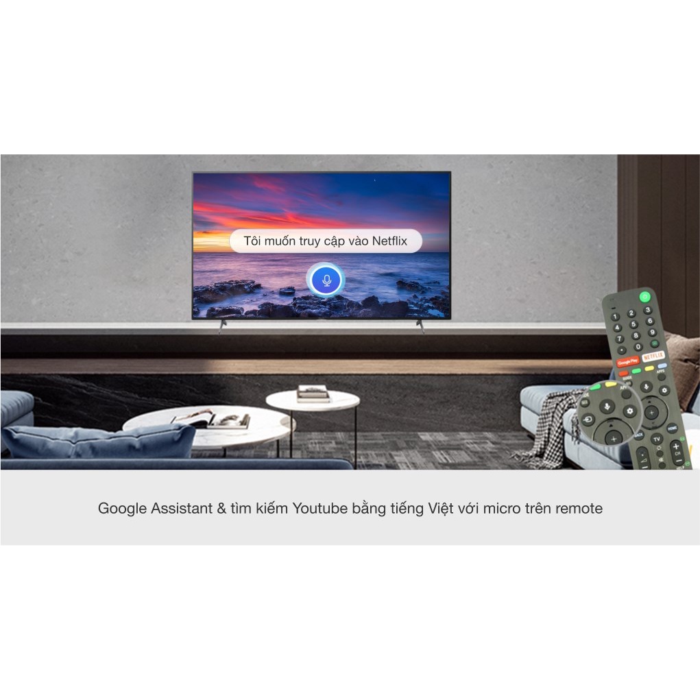 Android Tivi Sony 4K 49 inch 49X8000H | BigBuy360 - bigbuy360.vn