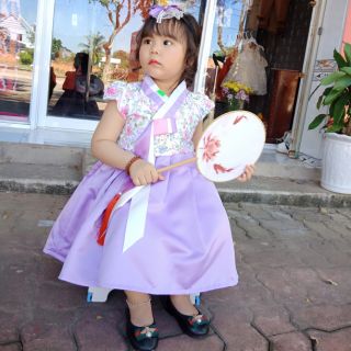 Hanbok cho bé gái