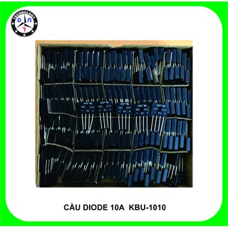 Combo 10 con cầu diode 10A- KBU-1010