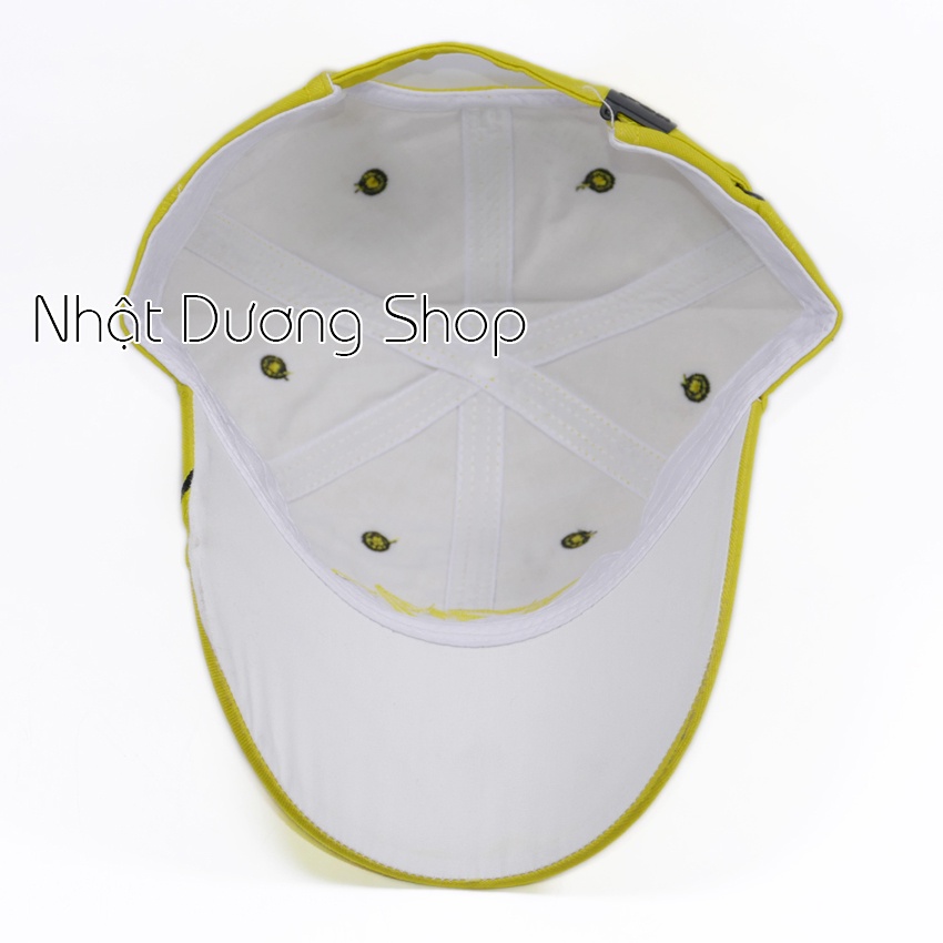 Mũ lưỡi trai nam nữ thời trang đẹp chất, bụi, cao cấp, cá tính, giá rẻ màu xanh dương, xanh đen, đỏ thẩm, vàng, trắng