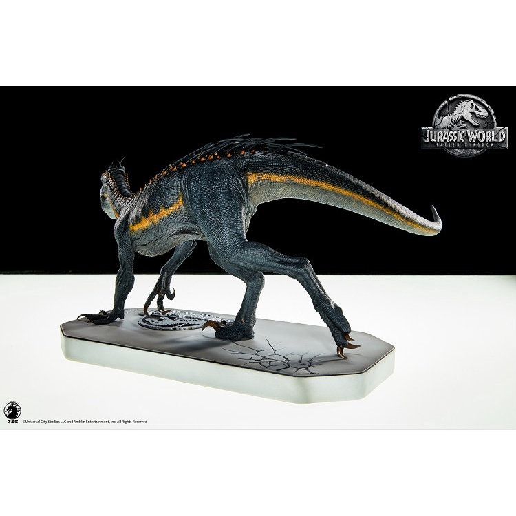 Mô hình khủng long Indoraptor hãng W-Dragon 1/35