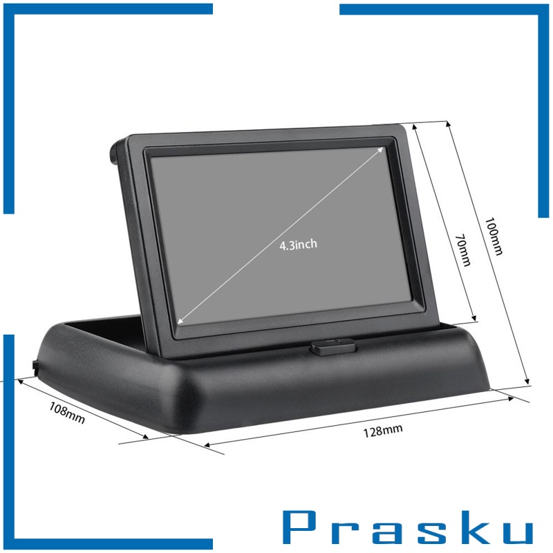 Camera chiếu hậu màn hình 4.3" HD cho xe hơi
 | BigBuy360 - bigbuy360.vn