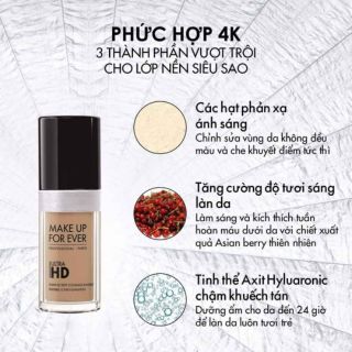Kem nền makeupforever màu R220 ( hàng US )