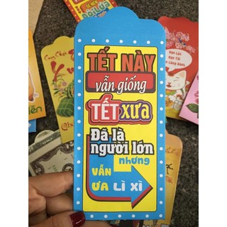 Combo bao lì xì tết 2019