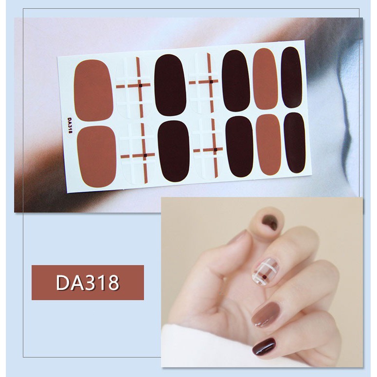 Set dán móng tay cực xinh (DA301-DA320)