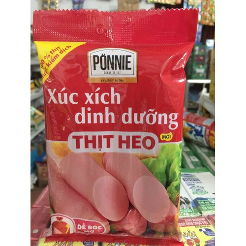 Gói 5 Cây Xúc Xích Ponnie 175g/105g  còn vị bò | BigBuy360 - bigbuy360.vn