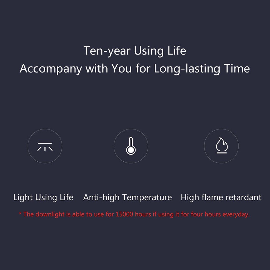 Đèn Âm Trần Thông Minh Wifi Xiaomi Dimmable ZhiRui Downlight