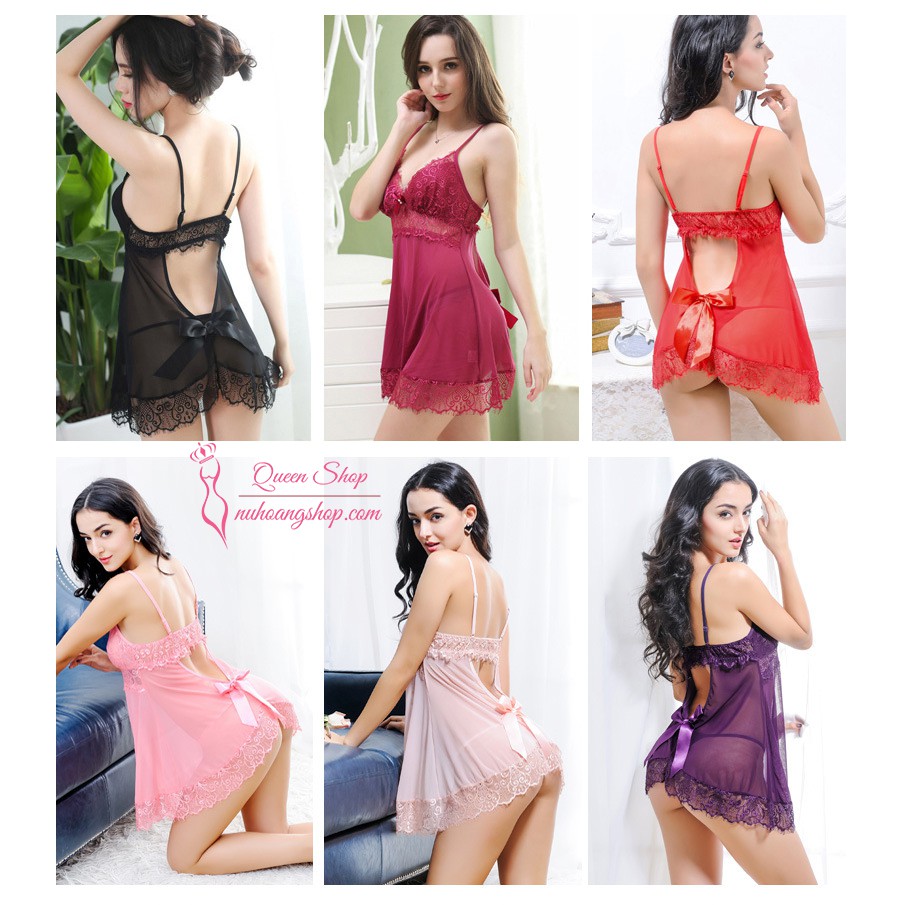[ SIÊU PHẨM - SIÊU MỀM] Đồ ngủ quyến rũ VAY315E-Váy ngủ siêu sexy | BigBuy360 - bigbuy360.vn