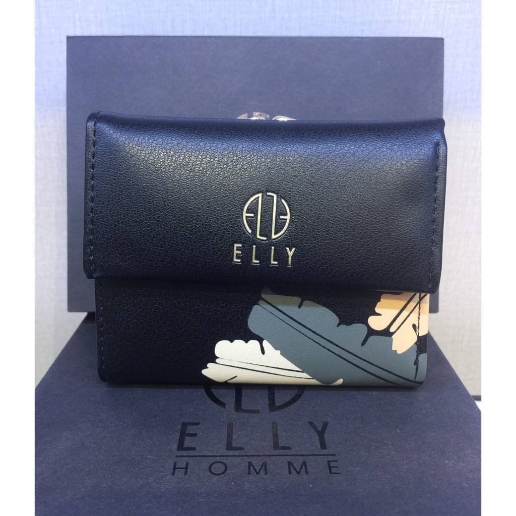 Ví nữ cầm tay thời trang cao cấp ELLY xanh , đen, hồng phong cách trẻ trung hiện đại bảo hành 3 tháng – EVH75