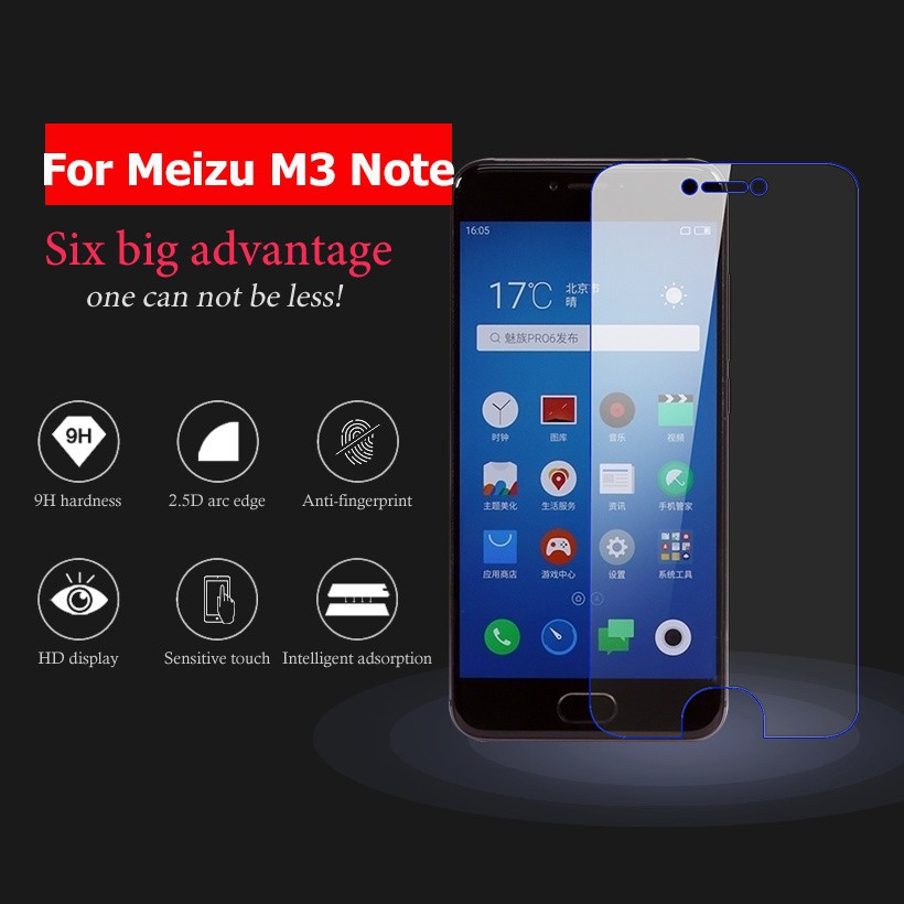 Kính Cường Lực Cho Meizu M3 Note Meilan Note 3