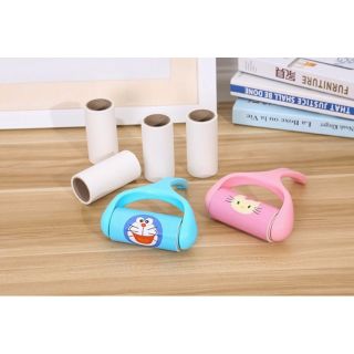 Cây lăn bụi quần áo cán cong