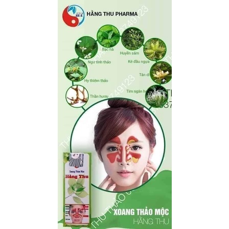 [CHẤM DỨT CƠN ĐAU XOANG CHỈ SAU 1 LIỆU TRÌNH] XOANG THẢO MỘC HẰNG THU