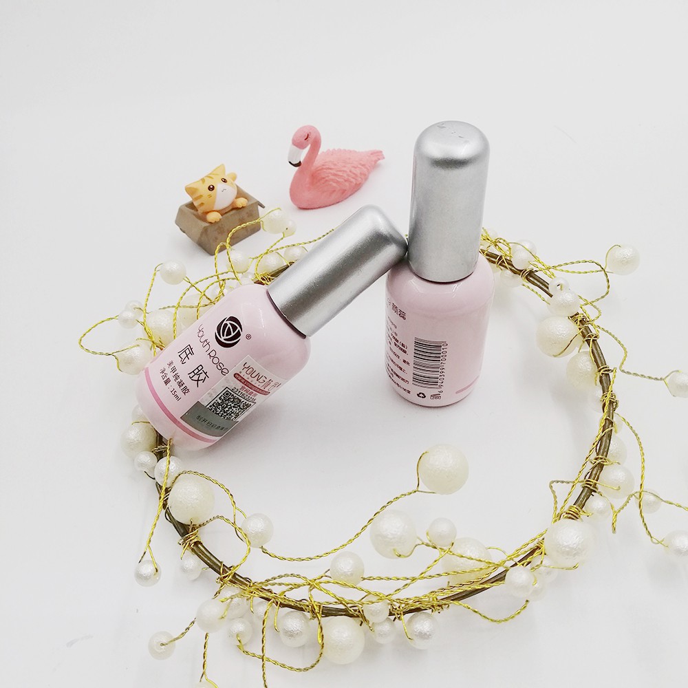 Sơn gel Base Hoa Hồng chính hãng nail Jeliva Chính Hãng 15ml