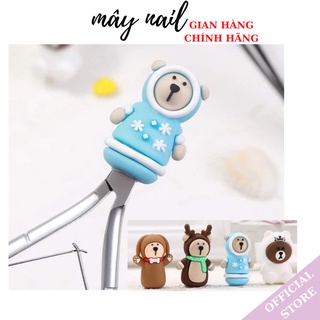 .Bọc bảo vệ đầu kìm - phụ kiện nail