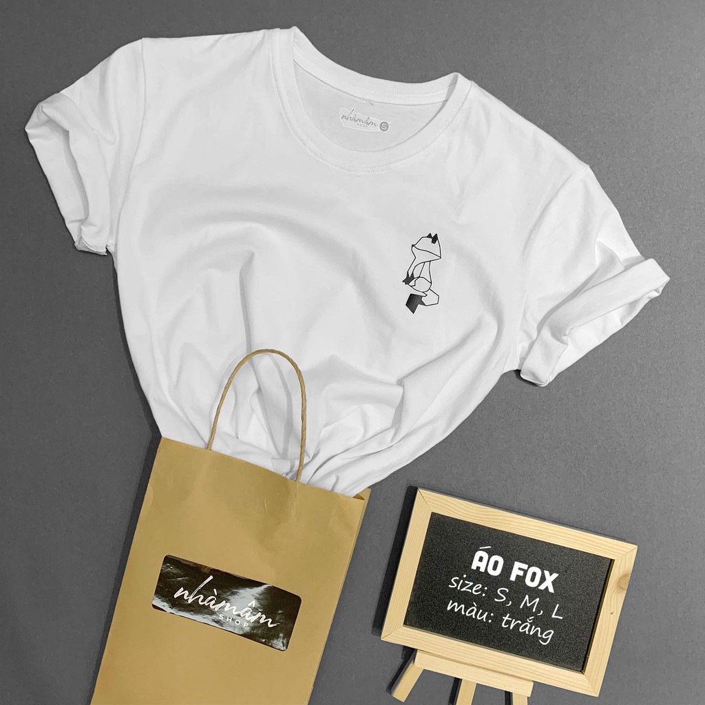 Áo Thun Gia Đình cotton 100% (Ảnh Thật) - Mẫu Fox