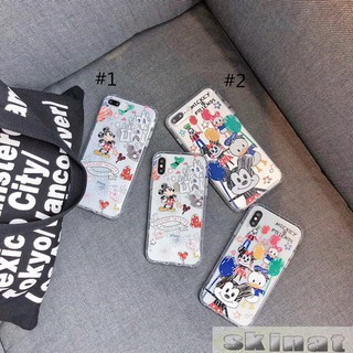 ốp lưng in hình graffiti cho iphone xs max xr i8 i7 i6 6s plus