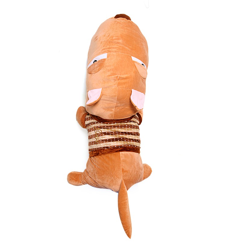 Gấu bông chó puco áo cao cấp size 1M
