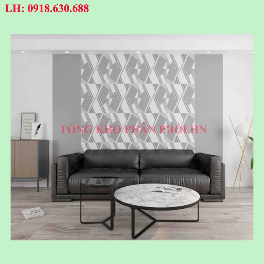 Gạch ốp vệ sinh nhà tắm men matt 30x60 Prime Nice CMC Viglacera