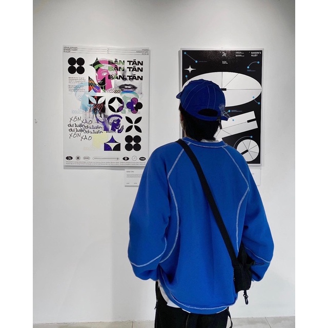 Áo sweater FULSENSE - FSE® SWT,  Áo sweater Local Brand basic form rộng nam nữ Oversize unisex