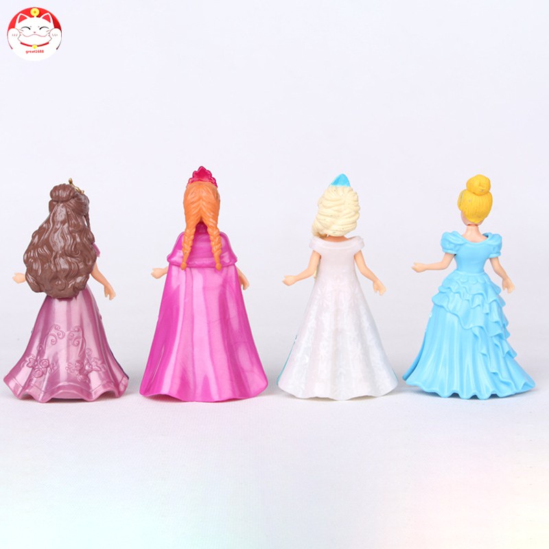 Bộ Búp Bê Công Chúa Trong Phim Frozen (8 Cái)