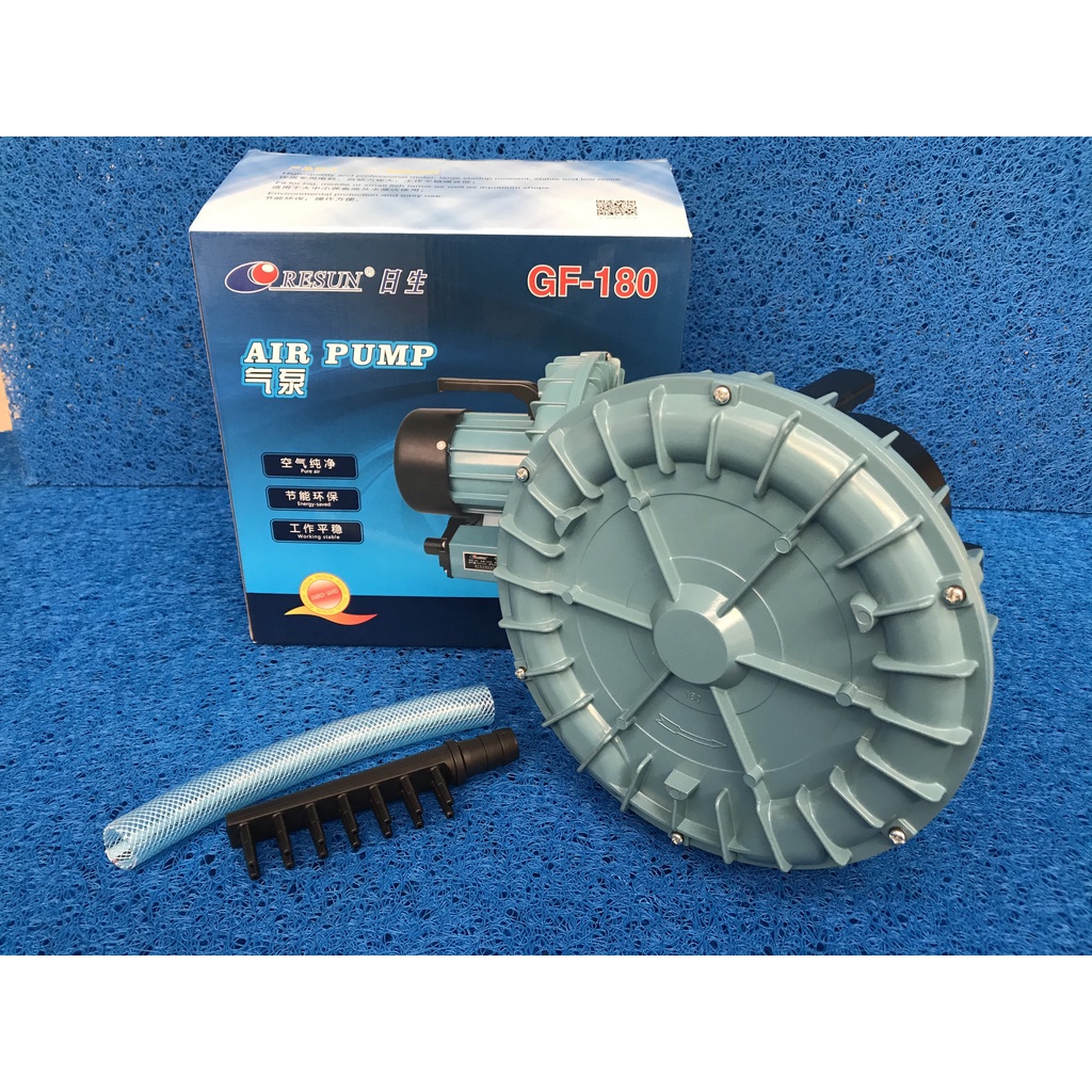Máy sủi Resun GF 120 đến GF 750 tiết kiệm điện năng - Bể cá Hoàng Gia