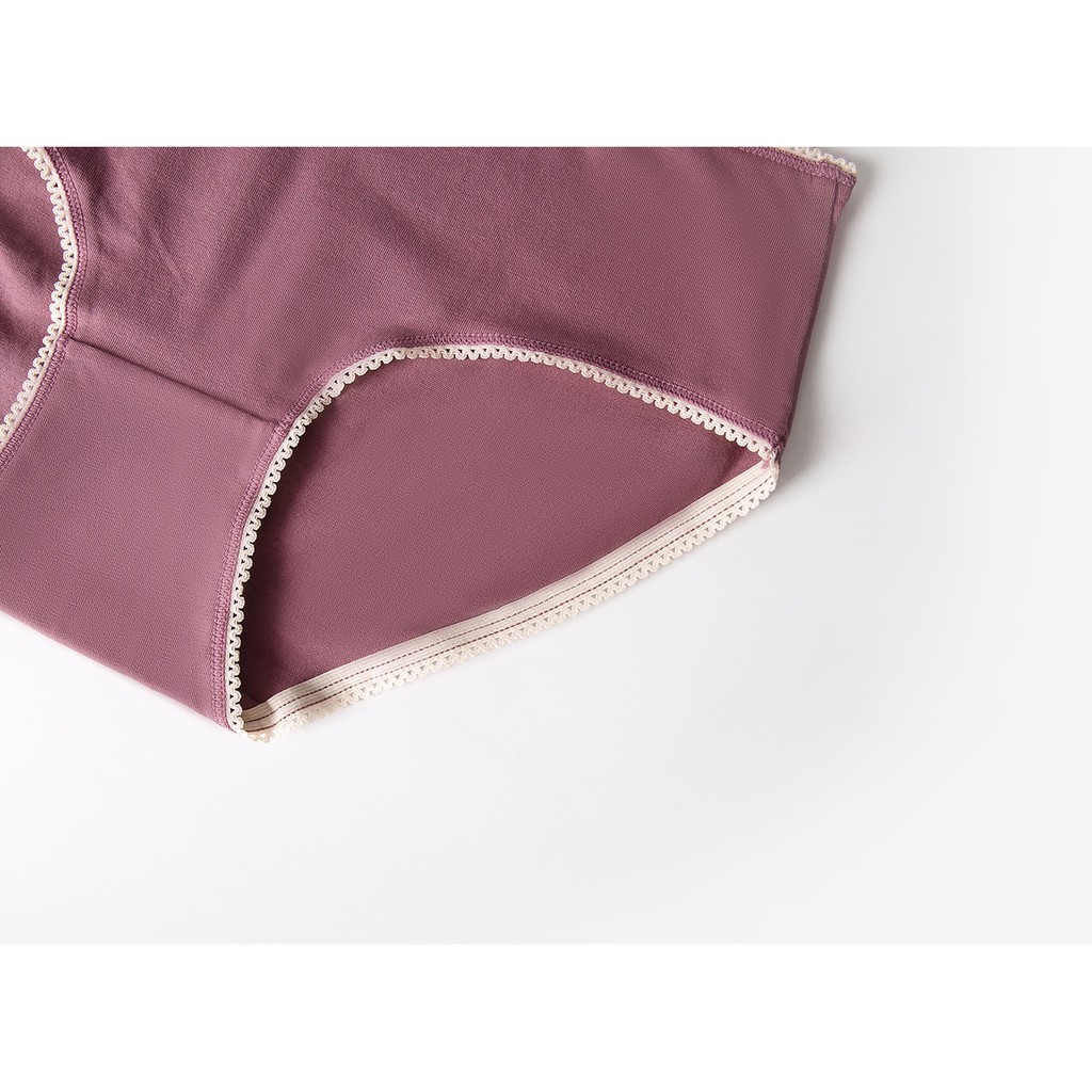 QUẦN LÓT NỮ COTTON VANVENE VIỀN REN CẠP VỪA LÓT DẬP KHÁNG KHUẨN MỚI CÓ BIGSIZE 2XL Q190 | BigBuy360 - bigbuy360.vn