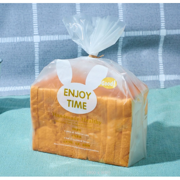 Túi đựng bánh mì, bánh quy, panettone kèm dây kẽm