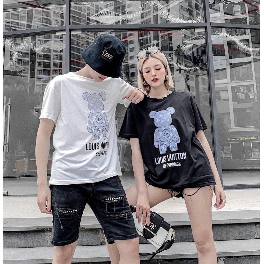 Áo Thun Nam Nữ Dáng Unisex Form Rộng Phong Cách Ulzzang [ẢNH THẬT] Chất Áo Phông Mềm Mịn In 5D Dày Dặn Mặc Cực Thích T4 | BigBuy360 - bigbuy360.vn