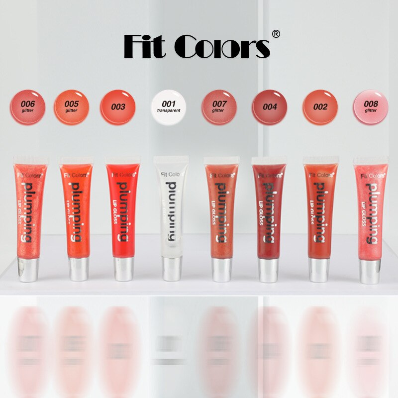 [Hàng mới về] Dầu Dưỡng Môi Fit Colors Màu Bóng Dạng Thạch Hiệu Ứng Ngọc Trai | BigBuy360 - bigbuy360.vn
