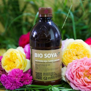 Chế phẩm đậu tương Bio Soya – phân bón hữu cơ sinh học tốt nhất