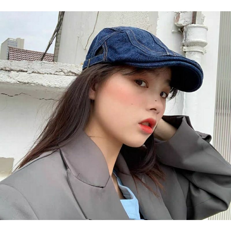 Mũ beret nón bere nam nữ