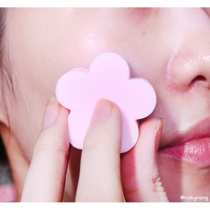 MÚT TÁN ETUDE HOUSE HEART BLOSSOM MY BEAUTY TOOL MERINGUE PUFF