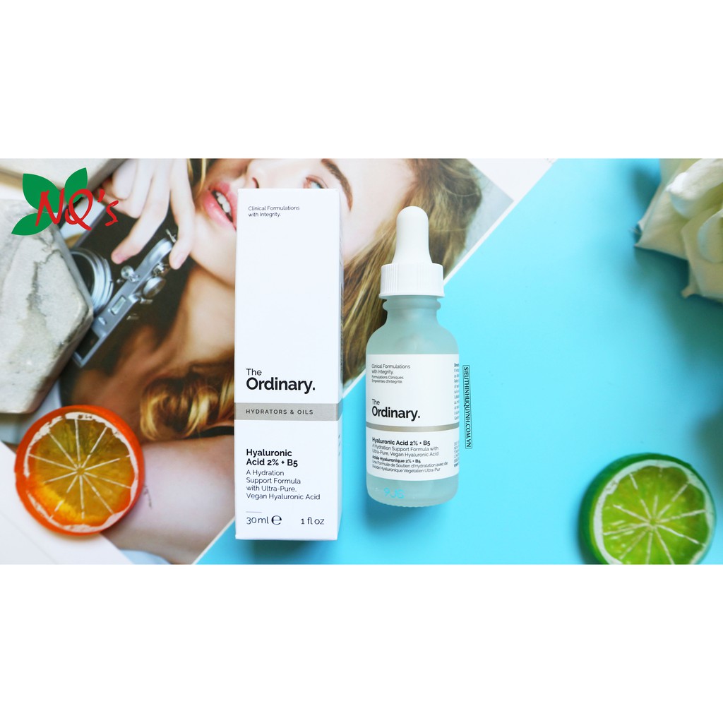 Tinh Chất The Ordinary Hyaluronic Acid 2% + B5