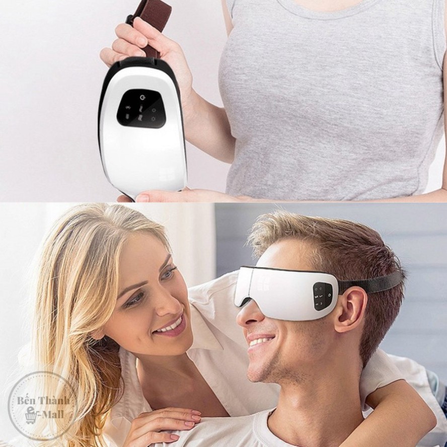 [Loại 1] Máy Massage Mắt Smart Eye làm giảm mỏi mắt