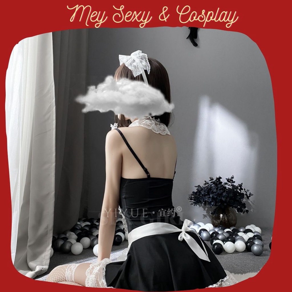 Bộ cosplay cô hầu gái gợi cảm 8 món dành cho nữ | Mey Sexy & Cosplay | BigBuy360 - bigbuy360.vn