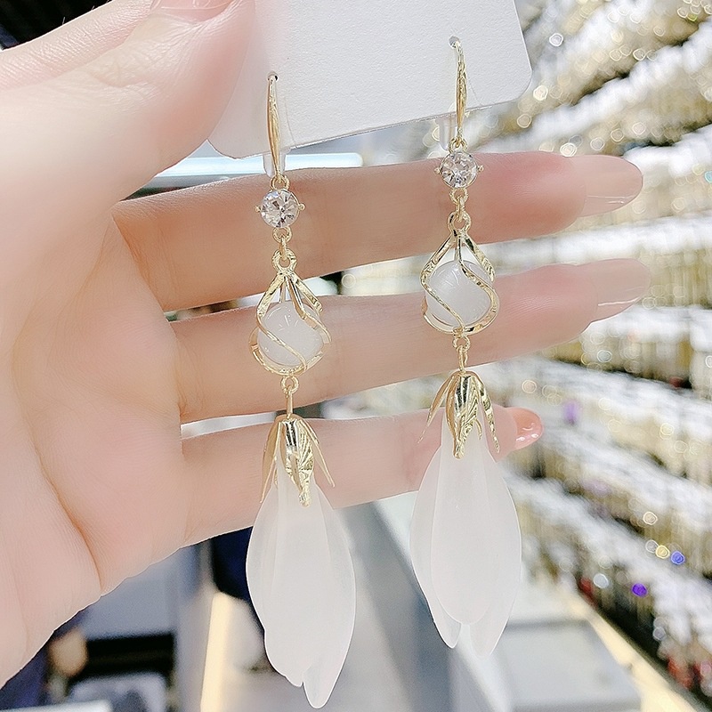 Bông Tai Nữ mặt hồ ly thời trang Hàn Quốc siêu đẹp - B18