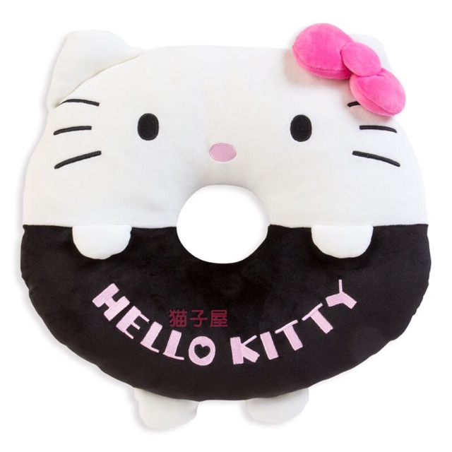 GỐI DONUT HELLO KITTY