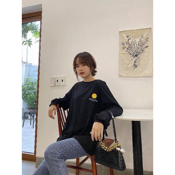 🥴 SMILE SWEATER 💖 Sản phẩm chất lượng không thua người yêu của bạn 😳