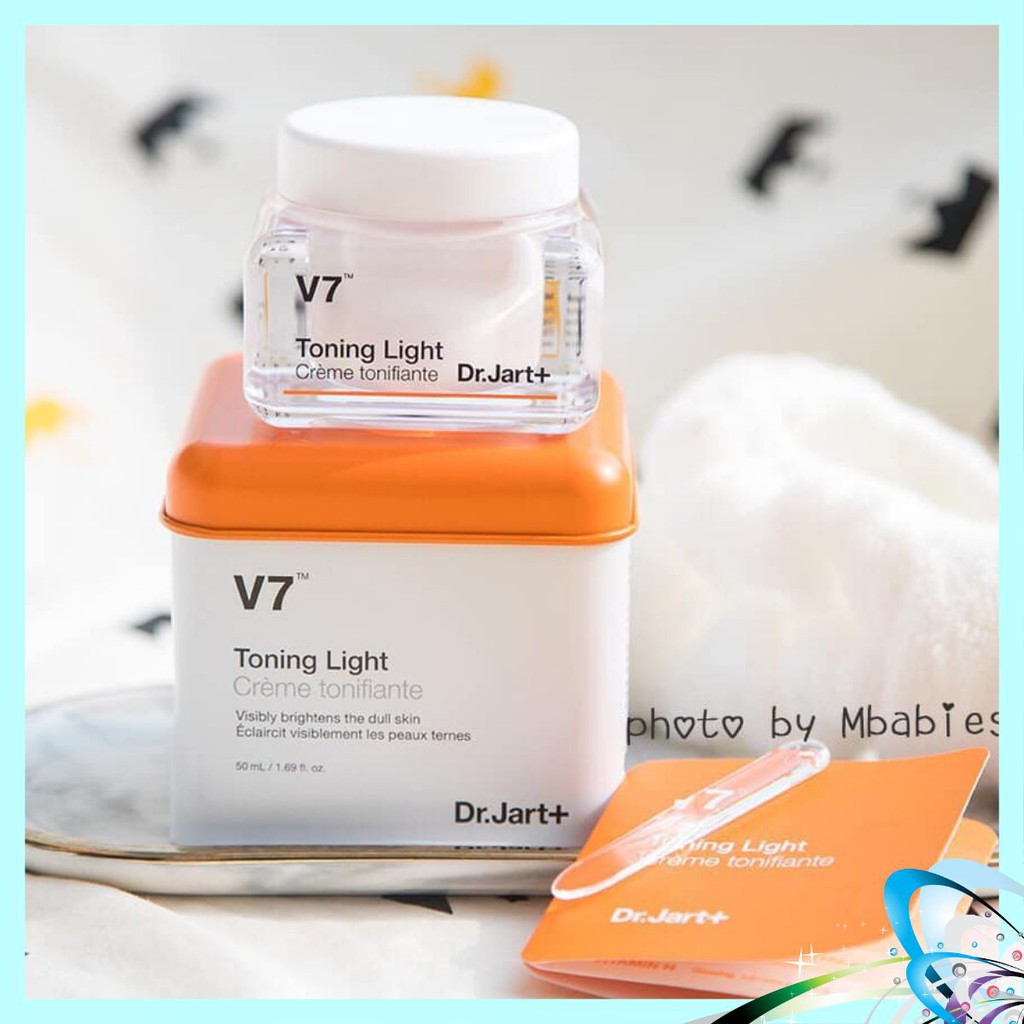 Kem Dưỡng Trắng Da Dr.Jart+ V7 Toning Light 50ml