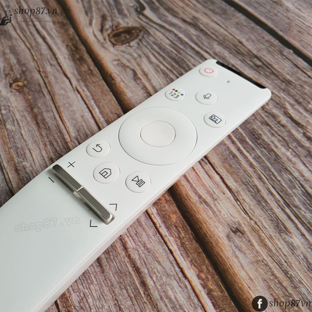 Điều khiển tv Samsung 4K giọng nói chính hãng Made in Indonesia BN59-01298Q