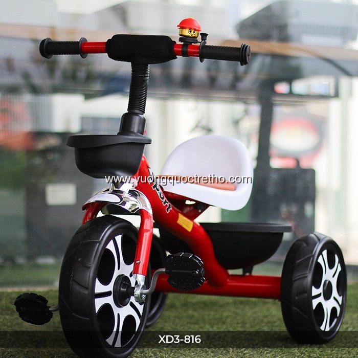 Xe đạp 3 bánh cho bé XD3-816