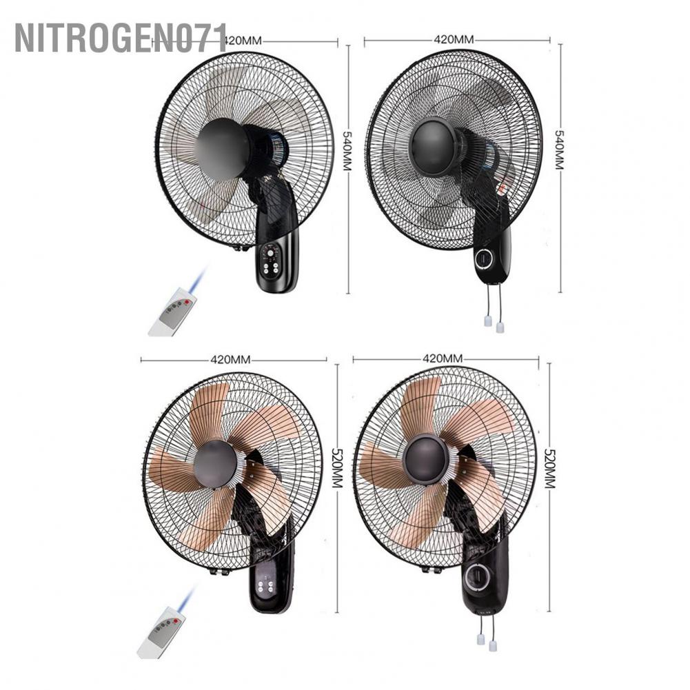 Nitrogen071Quạt Treo Tường 2 Dây Hàng Chính Hãng - Giá Tốt Nhất Thị Trường