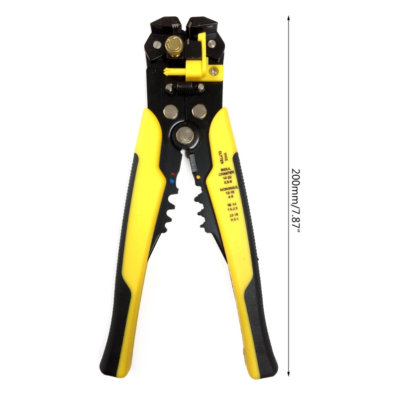 Kìm Tuốt Dây Điện Đa Năng 8-inch