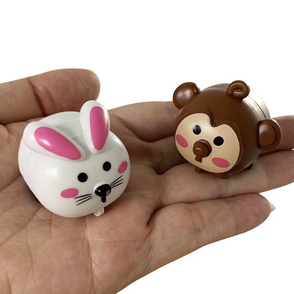 Đồ Chơi Hình Thú Chạy Cót /Bánh Đà/ Bánh Trớn Siêu Dễ Thương