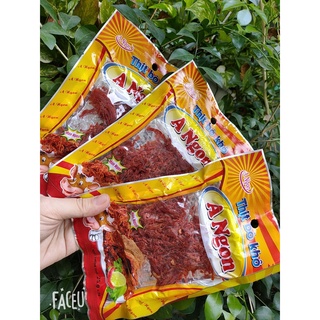 1 gói khô bò gói A ngon