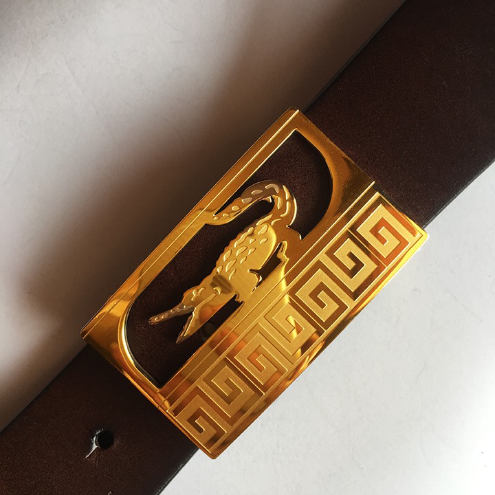 [HÀNG CHẤT] dây nịt nam thắt lưng da doanh nhân cao cấp thời trang khóa mạ vàng 24k | BigBuy360 - bigbuy360.vn