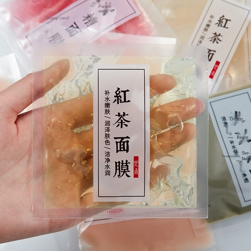 Mặt nạ Collagen dưỡng ẩm làm sáng da chống nứt nẻ Ven Zen