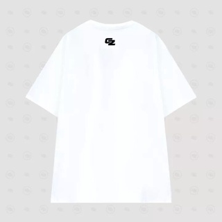 Tee basic ss1 CREWZ áo thun tay lỡ unisex