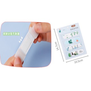 sét 4 miếng băng dán urgo